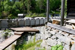 Innlandet - Stor-Elvdal - Atnbrufossen Vannbruksmuseum