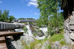 Innlandet - Stor-Elvdal - Atnbrufossen Vannbruksmuseum