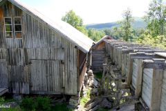 Innlandet - Stor-Elvdal - Atnbrufossen Vannbruksmuseum