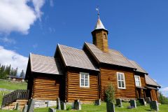 Innlandet - Stor-Elvdal - Sollia kirke
