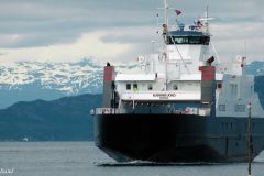 Vestland - Stord - Skjersholmane ferjekai