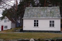 Vestland - Stord - Sunnhordlandstunet i Leirvik - Skolestuen og Mehammabuo