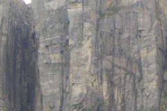 Rogaland - Forsand - Båt ut Lysefjorden - Under Preikestolen