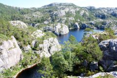 Rogaland - Strand - Lysefjorden Rundt - Botne til Ulvaskog og Preikestolhytta
