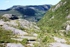 Rogaland - Strand - Lysefjorden Rundt - Botne til Ulvaskog og Preikestolhytta