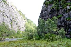Rogaland - Strand - Lysefjorden Rundt - Botne til Ulvaskog og Preikestolhytta