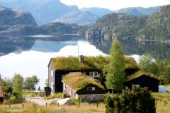Rogaland - Strand - Lysefjorden Rundt - Preikestolen fjellstue - Revsvatnet