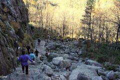 Rogaland - Forsand - Lysefjorden Rundt - Tur til Preikestolen - Neverdalsskaret