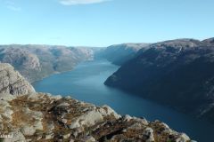 Rogaland - Forsand - Lysefjorden Rundt - Tur til Preikestolen - Preikestolplatået