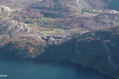 Rogaland - Forsand - Lysefjorden Rundt - Tur til Preikestolen - Preikestolplatået