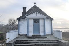 Rogaland - Strand - Tau - Mølleparken - Paviljongen