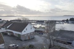 Rogaland - Strand - Tau - Mølleparken - Utsikt fra Paviljongen