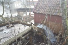 Rogaland - Strand - Tau - Mølleparken - Gamle Tou Mølle