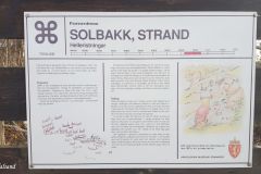 Rogaland - Strand - Solbakk - Helleristninger