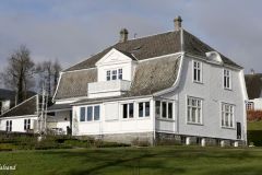 Rogaland - Strand - Jørpeland - Rosehagen - Grahamshuset