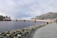 Rogaland - Strand - Jørpeland - Stålverksbruå