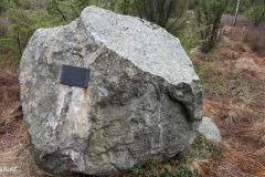 Rogaland - Strand - Gramsfjell rundt - Minnesmerket