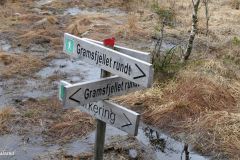 Rogaland - Strand - Gramsfjell rundt