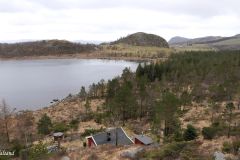 Rogaland - Strand - Gramsfjell rundt - Regnarvatnet