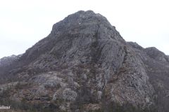 Rogaland - Strand - Gramsfjell rundt - Litla Tibergfjellet