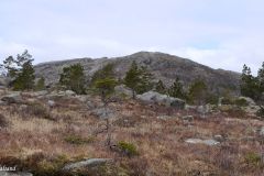 Rogaland - Strand - Gramsfjell rundt