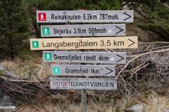 Rogaland - Strand - Gramsfjell rundt