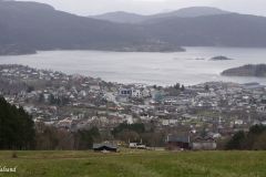 Rogaland - Strand - Utsiktsveien - Mot Jørpeland