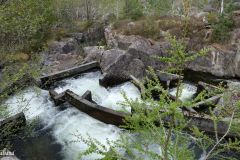 Rogaland - Strand - Jørpelandselva - Laksetrapper