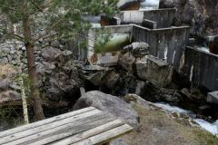 Rogaland - Strand - Jørpelandselva - Laksetrapper