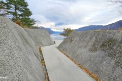 Rogaland - Strand - Høllesli rasteplass - Lysefjorden