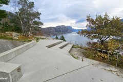 Rogaland - Strand - Høllesli rasteplass - Lysefjorden