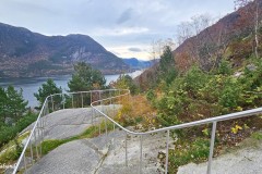 Rogaland - Strand - Høllesli rasteplass - Lysefjorden