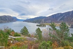 Rogaland - Strand - Høllesli rasteplass - Lysefjorden