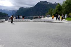 Møre og Romsdal - Stranda - Fv63 - Ørnesvingen utsiktspunkt