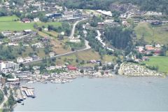Møre og Romsdal - Stranda - Fv63 - Ørnesvingen utsiktspunkt - Geiranger