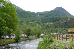 Møre og Romsdal - Stranda - Fv63 - Geiranger - Norsk fjordsenter - Geirangerelva