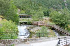 Møre og Romsdal - Stranda - Fv63 - Geiranger - Geirangerelva - Storfossen