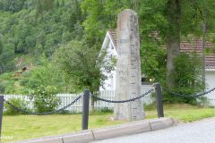 Møre og Romsdal - Stranda - Fv63 - Geiranger - Hotell Utsikten - Bauta - Kong Haakon 1906