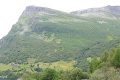 Møre og Romsdal - Stranda - Fv63 - Geiranger - Flydalsjuvet utkikkspunkt