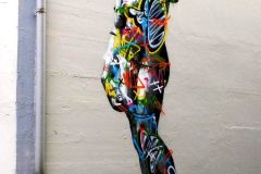 Rogaland - Stavanger - Street art - Artist: Martin Whatson