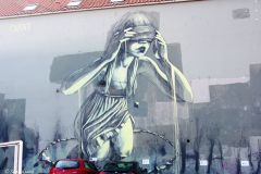 Rogaland - Stavanger - Street art - Artist: Faith47