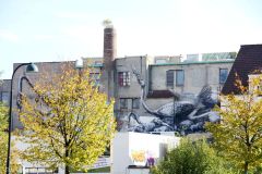 Rogaland - Stavanger - Street art - Artist: Roa