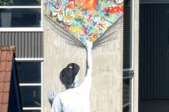 Rogaland - Stavanger - Street art - Artist: Martin Whatson
