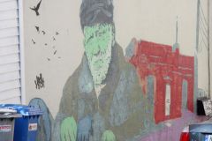 Rogaland - Stavanger - Street art - Artist: Chris Stain