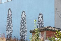 Rogaland - Stavanger - Street art - Artist: Hush