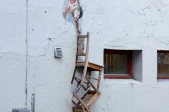 Rogaland - Stavanger - Street art - Artist: Ernest Zacharevic