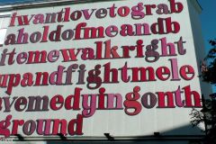 Rogaland - Stavanger - Street art - Artist: Eine