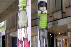 Rogaland - Stavanger - Street art - Artist: David Choe