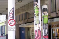 Rogaland - Stavanger - Street art - Artist: David Choe