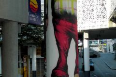 Rogaland - Stavanger - Street art - Artist: David Choe